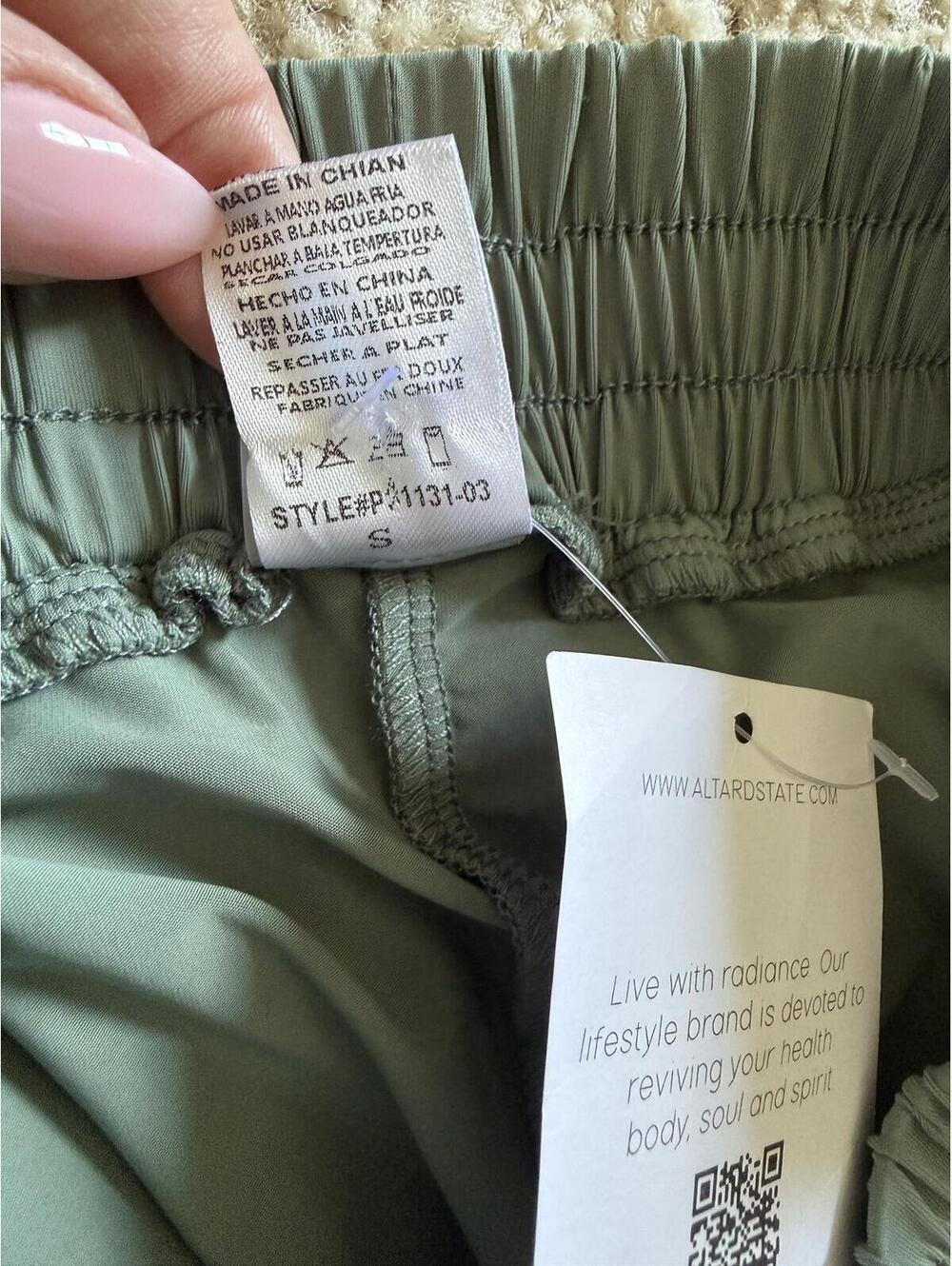 NWT softest ever! AS Revival S Lined Athletic Shorts - Picture 6 of 7